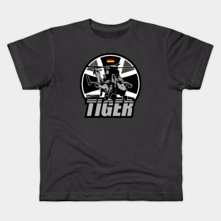 German Army Eurocopter Tiger Kids T-Shirt